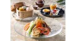 ホテルならではの贅沢な冷やし麺「特選海鮮盛り 冷やし翡翠麺」6/3(水)スタート