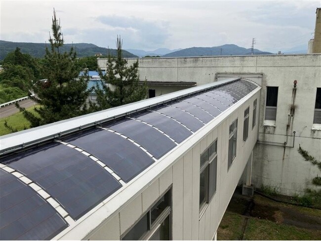 国内初、カルコパイライト太陽電池を活用した太陽光PPAサービス(再エネ電力供給)を開始