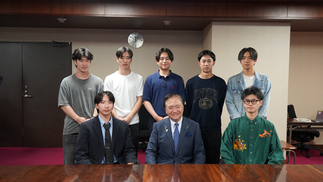 【武蔵野大学】神奈川県初の試み ７ヶ月間の長期就業体験　大学生の視点で災害ボランティアの仕組みづくり　学生が長期インターンシップを終え神奈川県知事に報告