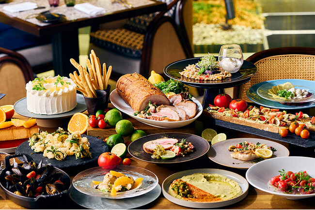【ダーワ・悠洛 京都】Wellbeing Buffet 山椒香る“京の都もち豚のポルケッタ”＆トマトとシトラスコレクションブッフェ開催