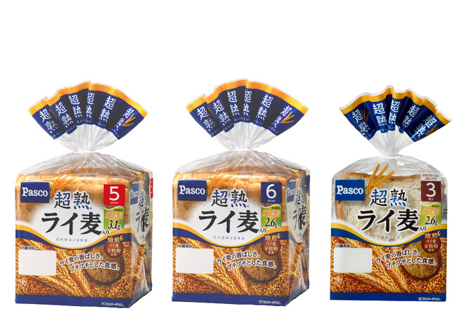 焙煎ライ麦全粒粉でより香ばしく。「超熟 ライ麦入り」2026年6月1日（月）リニューアル発売