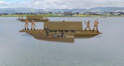 【大阪工業大学】江戸時代の鍵屋浦を体感! 淀川舟運のイメージをARで再現