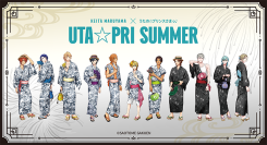 【うた☆プリ】KEITA MARUYAMAが手掛ける浴衣・帯が発売決定！さらに「うた☆プリ夏祭り」が2026年9月に開催決定！