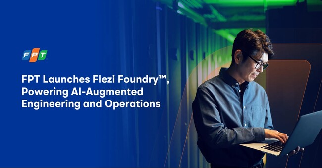 ＦＰＴ、AI拡張型デリバリープラットフォーム「Flezi  Foundry(TM)」を発表
