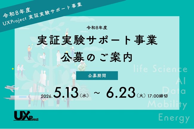 熊本県の社会課題解決に向けて。熊本県が「UXプロジェクト」実証実験サポート事業の公募を開始!