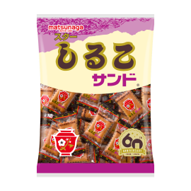 スターしるこサンド110g 60周年記念パッケージ スターしるこサンド110g 60周年記念パッケージ