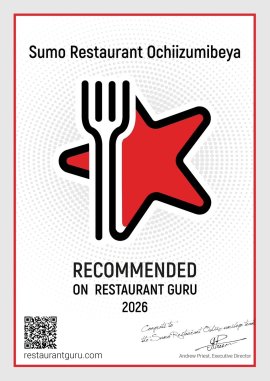 「Restaurant Guru Recommended」賞 「Restaurant Guru Recommended」賞