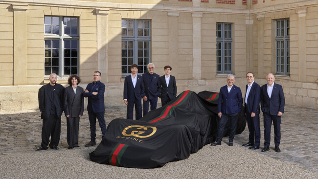 【GUCCI】ラグジュアリーがグリッドへ：グッチがアルピーヌとともにF1へ参入、タイトルパートナーに