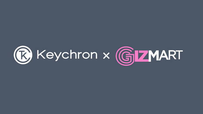 ギズモード・ジャパンのCFプラットフォーム「ギズマート」、Keychron・コペックジャパンと戦略的パートナーとして連携を開始。