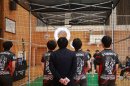 試合の様子(大阪府星翔高校) 試合の様子(大阪府星翔高校)