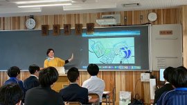 講演会の様子 講演会の様子