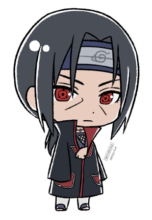 Happy Birthday うちはイタチ！ ニジゲンノモリ「NARUTO＆BORUTO 忍里」 VIPジャーニーパスにイタチのジャイアントステッカー新登場！