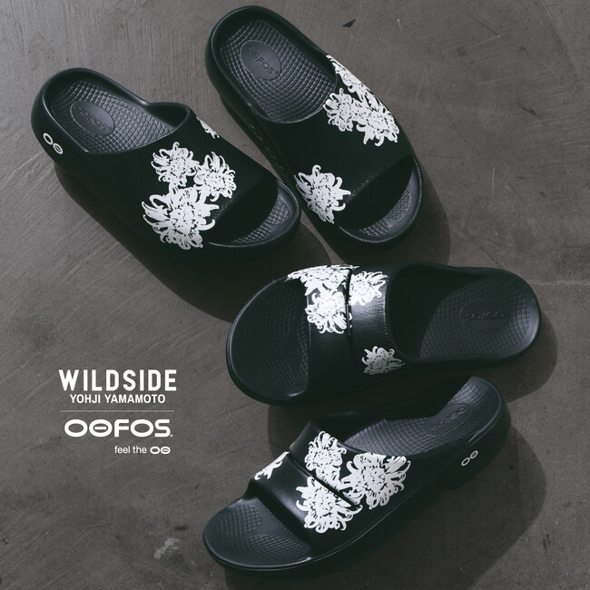 WILDSIDE × OOFOS(R) Collaboration Collection vol.2