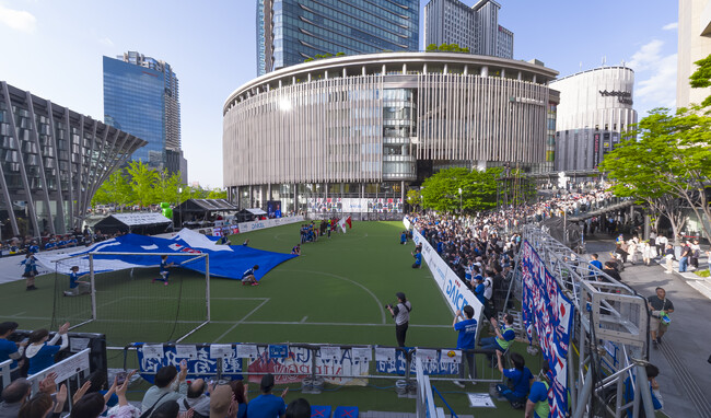 1試合あたりの観戦者数、過去最多の5,820人を記録~ダイセル ブラインドサッカーウィーク 2026 in うめきた~