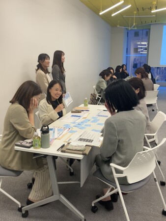 企業横断クロスメンタリングを8社で開始