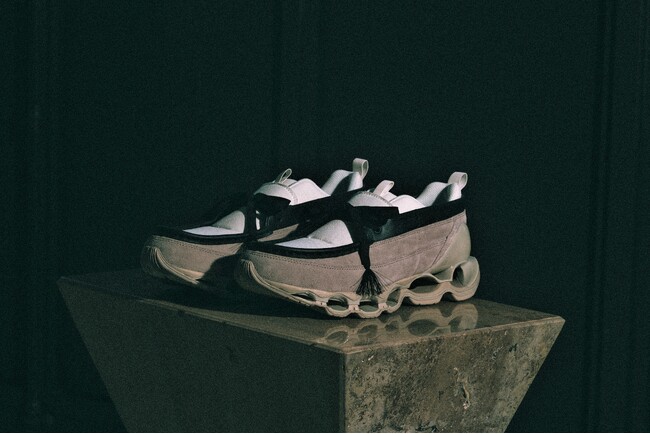 特別仕様の「WAVE PROPHECY MOC」がLVMH メティエ ダール特別展に出展