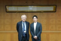 立正大学　競泳 高城 直基氏とアドバイザリー契約を締結