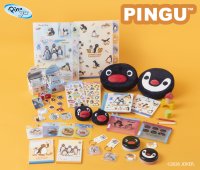 世界中で愛されるアニメーション作品『ピングー』文具雑貨シリーズ5月下旬より発売
