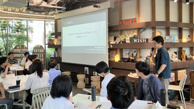 高校生が世代を超えてTAKANAWA GATEWAY CITYの「100年先のまちづくり」を議論─JR東日本との共催で産学連携の多世代型ワークショップ「MIRA-GE」を開催