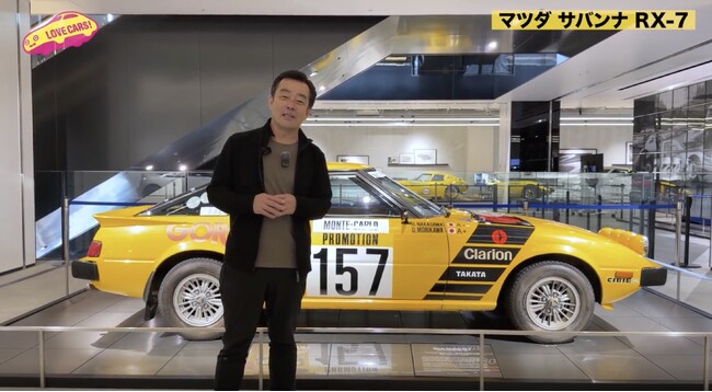 幻の名車からラリー黄金期の主役まで！セリカやインプレッサなど伝説のラリーカーが続々登場！「LOVECARS!TV!」河口まなぶが驚いた、富士モータースポーツミュージアムの超貴重な展示車とは？
