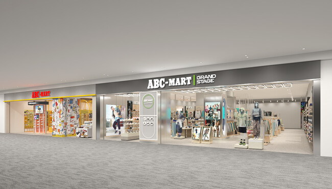 ABC-MART GRAND STAGE/ABC-MARTららぽーと豊洲店　2026年5月29日（金）よりオープン