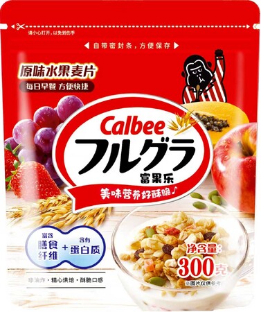 中国で『フルグラ(R)』の現地OEM生産開始