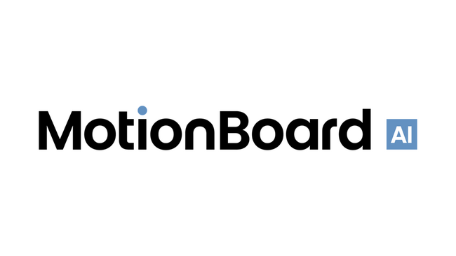 生成AI搭載「MotionBoard」オンプレミス版を5月29日（金）より提供開始　AI機能が無償で利用できる期間限定のキャンペーンを実施