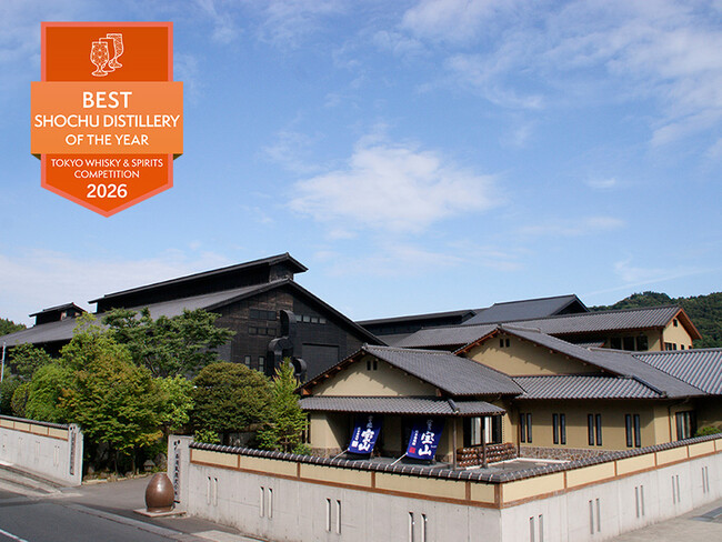 伝統と革新。鹿児島県の西酒造、世界的品評会「TWSC2026」にてベスト・ディスティラリー「ベスト・芋焼酎蔵」受賞！
