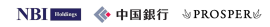 株式会社NBIホールディングス　株式会社中国銀行　株式会社PROSPER