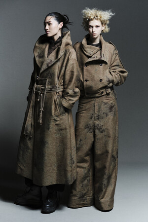 REGULATION Yohji Yamamoto 2026-27秋冬コレクションを6月5日(金)より展開開始