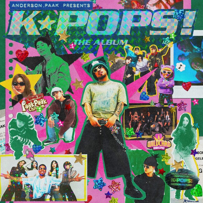 アンダーソン・パークの長編映画監督デビュー作『K-POPS!』サウンドトラック　5月29日（金）発売！