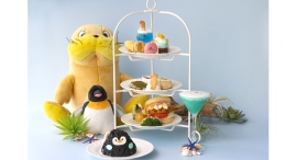 海を感じる“Wエンタメ”夏プラン「THE sea×横浜・八景島シーパラダイス コラボアフタヌーンティー」6/1(月)〜開催 海を感じる“Wエンタメ”夏プラン「THE sea×横浜・八景島シーパラダイス コラボアフタヌーンティー」6/1(月)〜開催