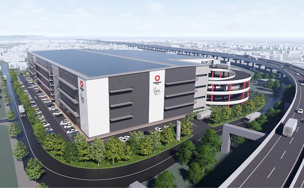 マルチテナント型物流施設「DPL寒川I」着工(ニュースリリース)