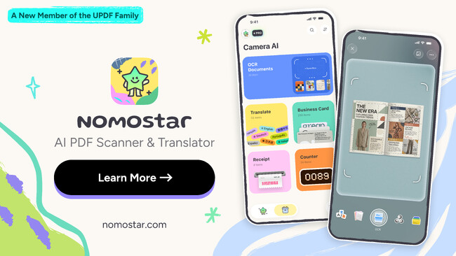 Superaceが「Nomostar」を発表：モバイルスキャナーを、物理世界を解釈する次世代の「AIインテリジェント・インプレター」へ進化