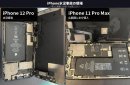 iPhone水没事故の現場 ~異なる機種に共通する水損リスク~ 左:iPhone 12 Pro(水没直後) 右:iPhone 11 Pro Max(広範囲に水分侵入) iPhone水没事故の現場 ~異なる機種に共通する水損リスク~ 左:iPhone 12 Pro(水没直後) 右:iPhone 11 Pro Max(広範囲に水分侵入)