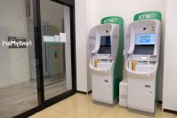 ファミリーマートへＡＴＭを設置開始！