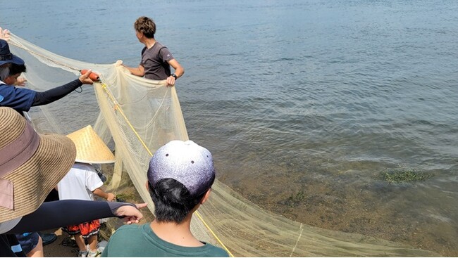 【JAF滋賀】地元漁師とびわ湖の「今」を学ぶ、地引網体験イベントを開催します