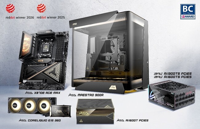 MSI、COMPUTEX 2026で最新PCパーツを一挙発表！