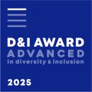 D&I Award2025 ADVANCED認定マーク D&I Award2025 ADVANCED認定マーク