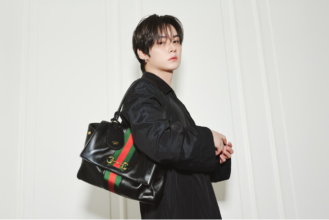 【GUCCI】Stray Kidsのリノが訪れた、グッチ ストアでのひととき