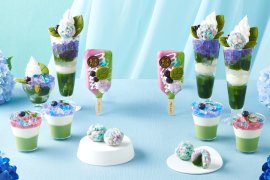 伊藤久右衛門 宇治抹茶×紫陽花まつり 伊藤久右衛門 宇治抹茶×紫陽花まつり