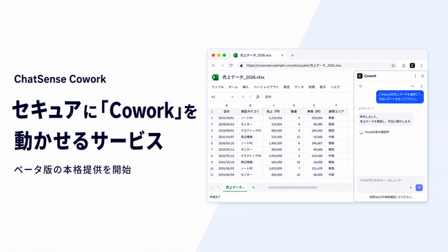 セキュアに「Cowork」を動かせるサービス、ベータ版の本格提供を開始