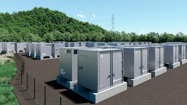 三菱地所・伊藤忠商事・東京センチュリーの共同事業向け系統用蓄電システムを受注