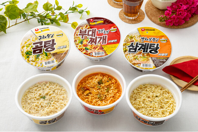韓国の定番カップ麺 農心「サバル麺」シリーズから「プデチゲ」など日本初上陸の3商品を6月2日（火）セブン‐イレブン先行発売！