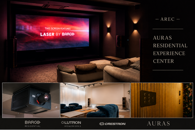 オーラス株式会社、六本木AXISビルに「AURAS Residential Experience Center（AREC）」を開設