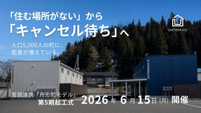 「住む場所がない」から「キャンセル待ち」へ。人口減少の町に若者が増えていく。