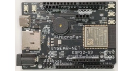 マイクロファン、教育用マイコン基板「TRYGEAR-NET ESP32-S3」発売!基本入出力に加えWi-Fi機能を装備、世界とつながるプログラミング学習を支援 マイクロファン、教育用マイコン基板「TRYGEAR-NET ESP32-S3」発売!基本入出力に加えWi-Fi機能を装備、世界とつながるプログラミング学習を支援