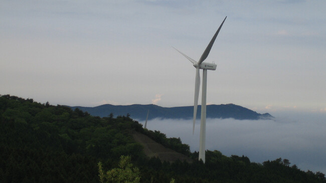 卒FITの陸上風力発電所から電力調達を開始