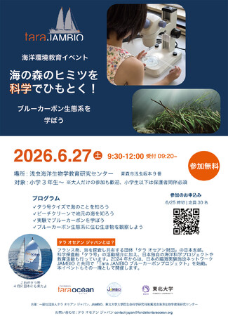 海の森のヒミツを科学でひもとく!