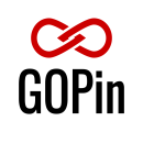 GOPinロゴ